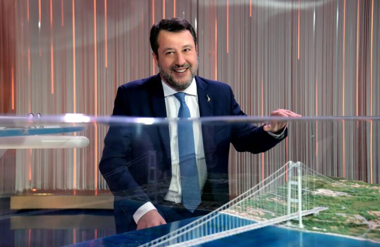 Ponte sullo Stretto, Salvini “Nel 2026 partiranno i cantieri, sarà una rivoluzione per l’Italia”
