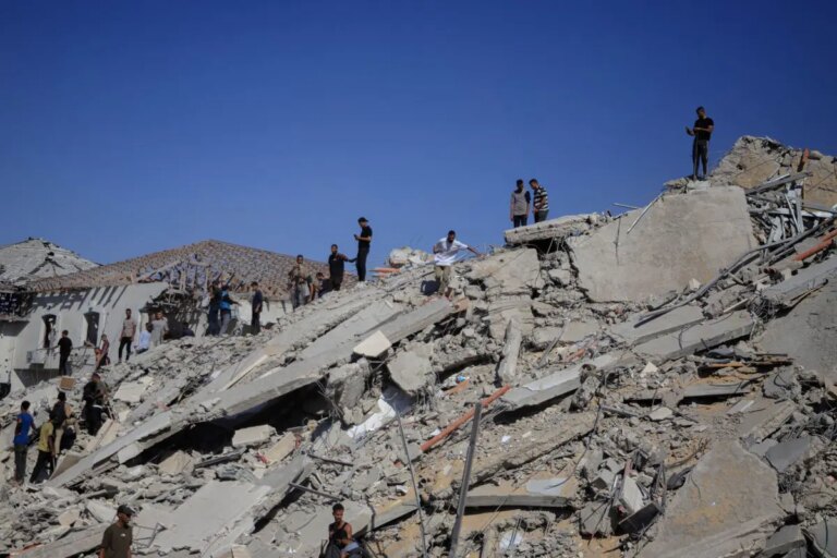 Nuovi raid israeliani in varie zone della striscia di Gaza