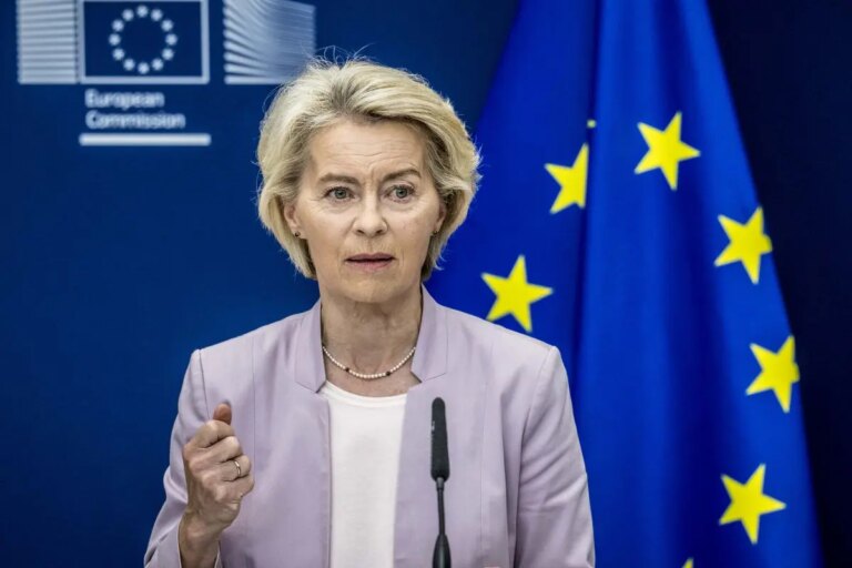Ucraina, von der Leyen “Serve una pace giusta e duratura, l’accordo non semini nuove guerre”