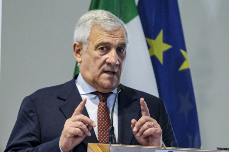 Tajani “In Cisgiordania attacchi inaccettabili”. Sull’Ucraina: “Anche Putin ha interesse a fare marcia indietro”