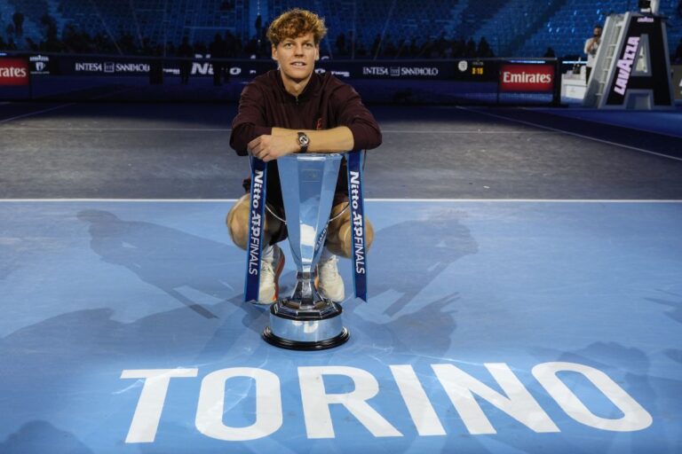 Sinner campione del mondo ITF 2025 e la voce più letta dell’anno su Wikipedia Italia