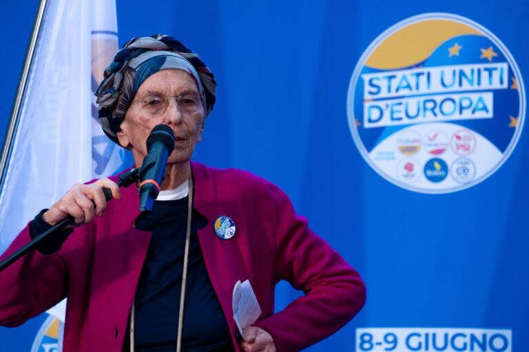 Emma Bonino trasferita all’ospedale San Filippo Neri di Roma, le sue condizioni sono stabili