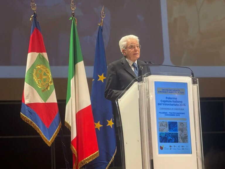 Mattarella “Il volontariato è palestra di democrazia concreta”
