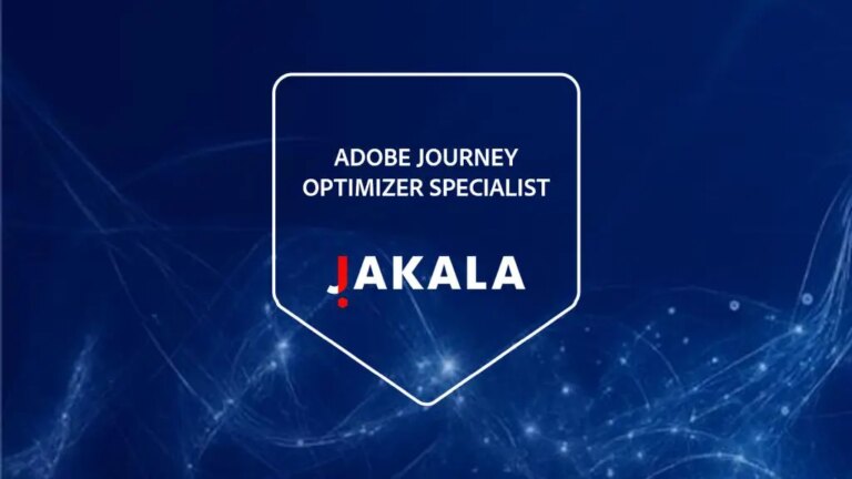 Jakala ottiene la certificazione “Adobe Journey Optimizer”