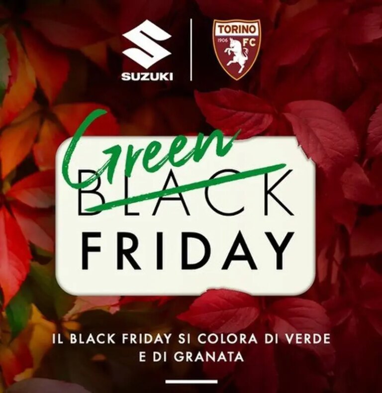 Suzuki Green Friday 2025, nuovi alberi per una Torino ancora più verde