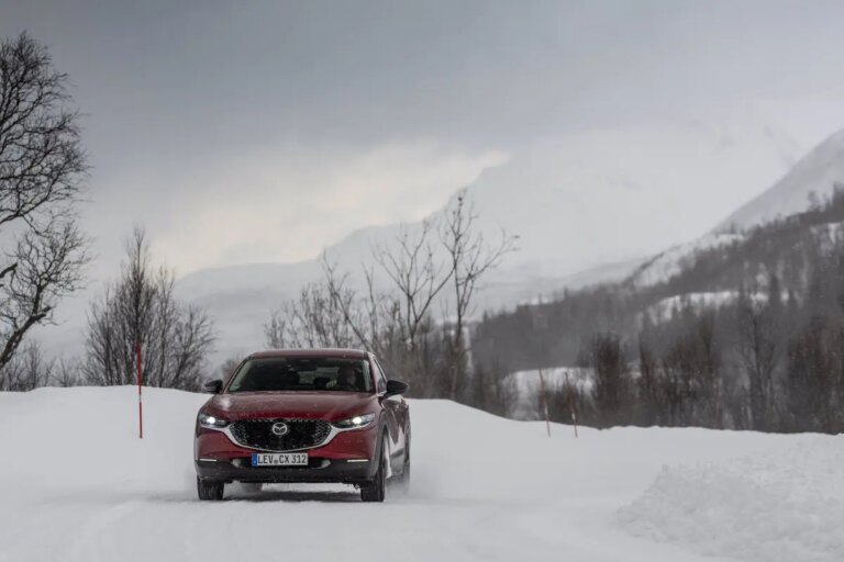 Mazda i-Activ AWD, l’arte di guidare in inverno