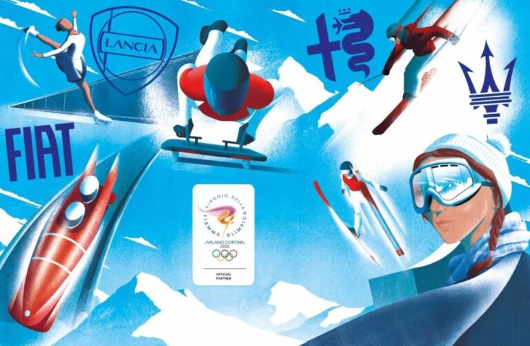 Milano-Cortina, Viaggio Fiamma Olimpica fa tappa negli stabilimenti Stellantis