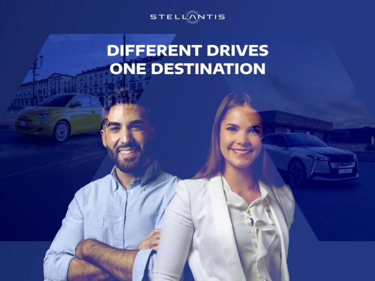 Al via da Torino nuova campagna Stellantis “Different Drives, One Destination”
