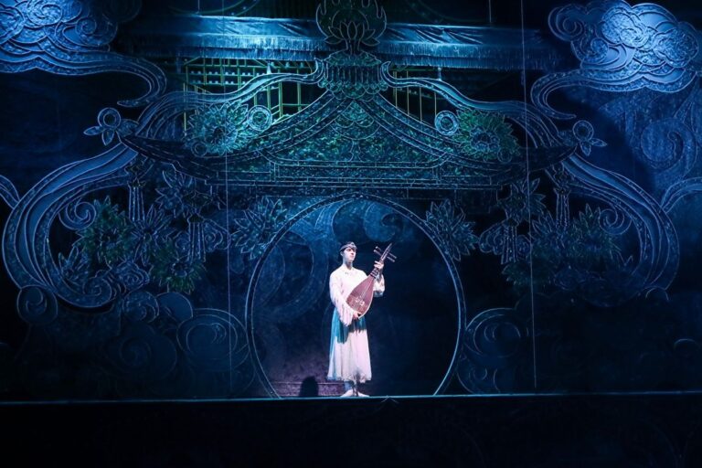 Cina: a Dunhuang lo spettacolo di danza sui “suoni antichi” della città (2)