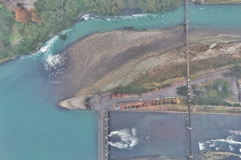 Cina: le immagini del sistema di irrigazione senza dighe nel Sichuan (3)