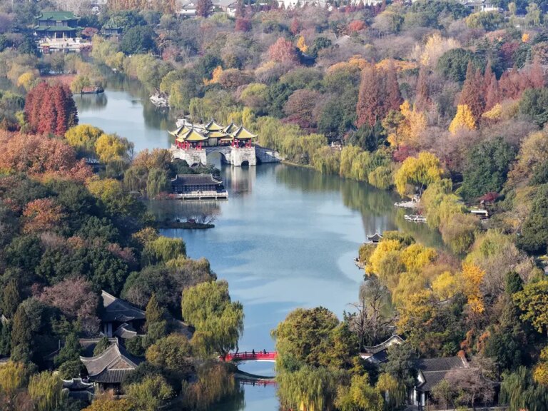 Cina: scenario invernale su alcuni corsi d’acqua del Paese (2)