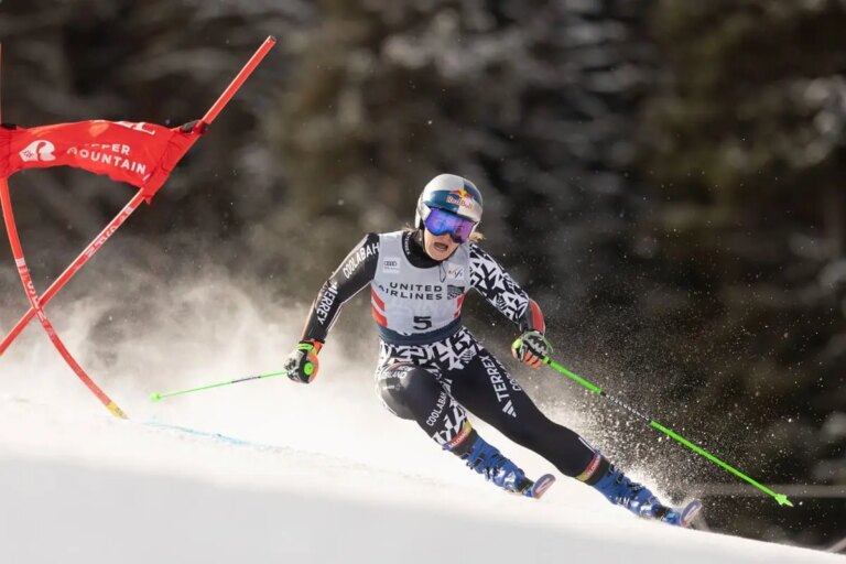 Robinson conquista il Super-G di Sankt Moritz, Goggia ancora terza