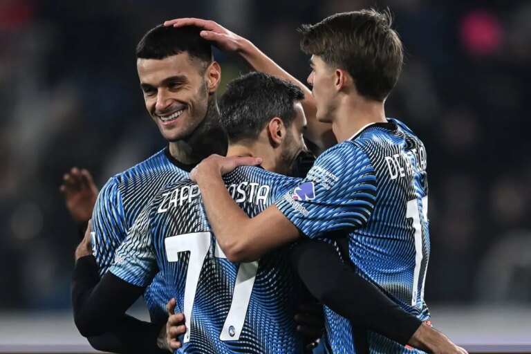 L’Atalanta piega 2-1 il Cagliari, Scamacca protagonista con una doppietta