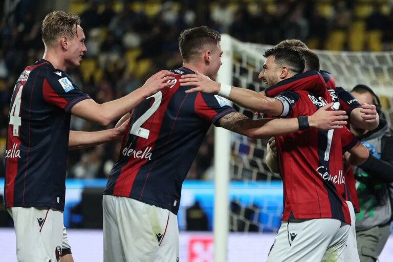 Il Bologna batte l’Inter ai rigori e raggiunge il Napoli in finale di Supercoppa Italiana