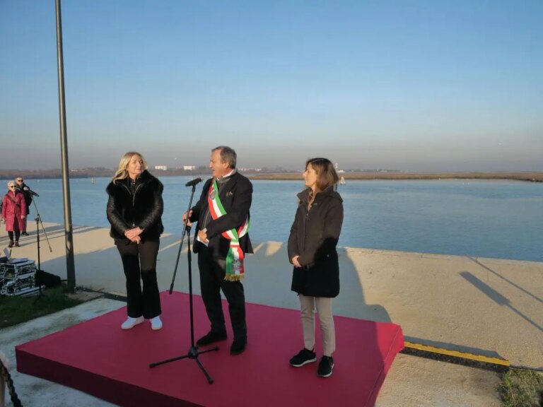 Il sindaco Brugnaro inaugura l’ampliamento del Parco di San Giuliano