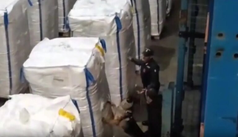 Sequestrati 138 kg di cocaina nel porto di Civitavecchia, arrestato il corriere