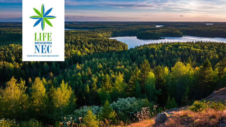 Progetto LIFE MODERn, ampliato il monitoraggio della qualità dell’aria in laghi e foreste