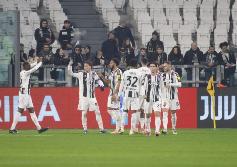 La Juventus vola ai quarti di Coppa Italia, Udinese sconfitta 2-0