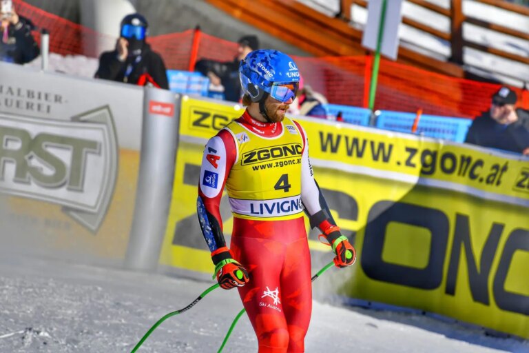 Schwarz vince il superG di Livigno, Paris chiude quinto