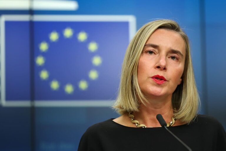 Federica Mogherini si dimette da rettrice del Collegio d’Europa