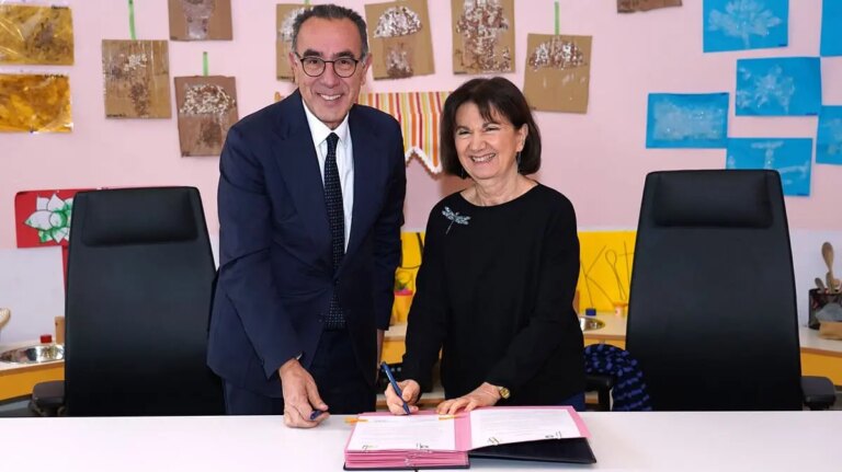 Asili nido aziendali diffusi, protocollo tra Fondazione “Cresciamo il futuro”, ministro Roccella e Dipartimento politiche della famiglia