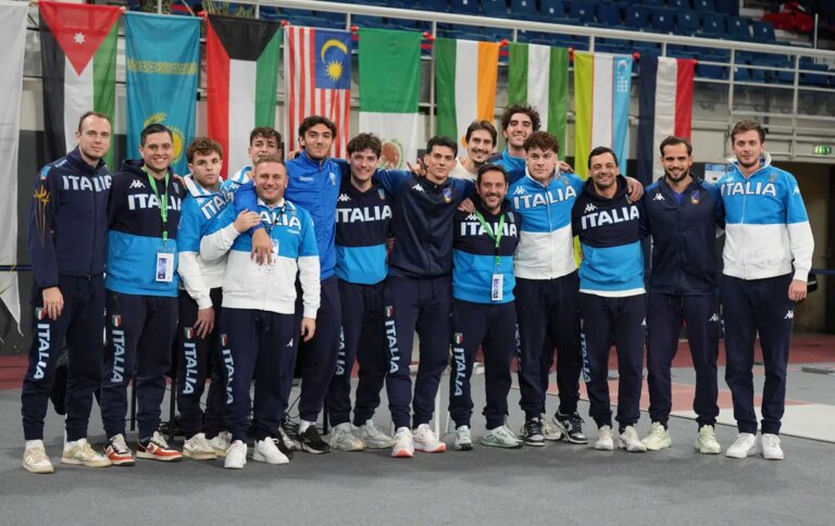 Grand Prix di sciabola a Orleans, 10 azzurri al tabellone principale