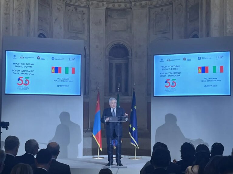 Italia-Mongolia, a Roma il Business Forum per rafforzare l’interscambio