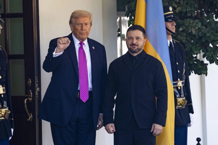 Incontro Trump-Zelensky domenica in Florida. Il Cremlino: “Russia e Usa proseguono nel dialogo”