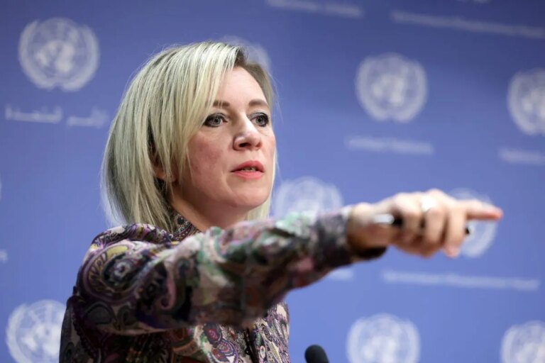 Russia, Zakharova “Dall’Ue furto sui nostri asset, non resterà impunita”
