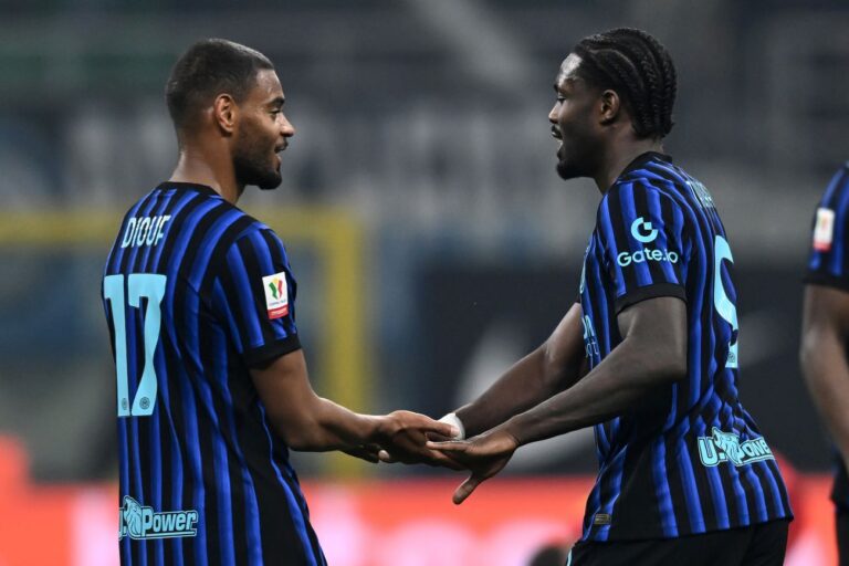 Goleada dell’Inter a San Siro, Venezia travolto 5-1: i nerazzurri volano ai quarti di Coppa Italia