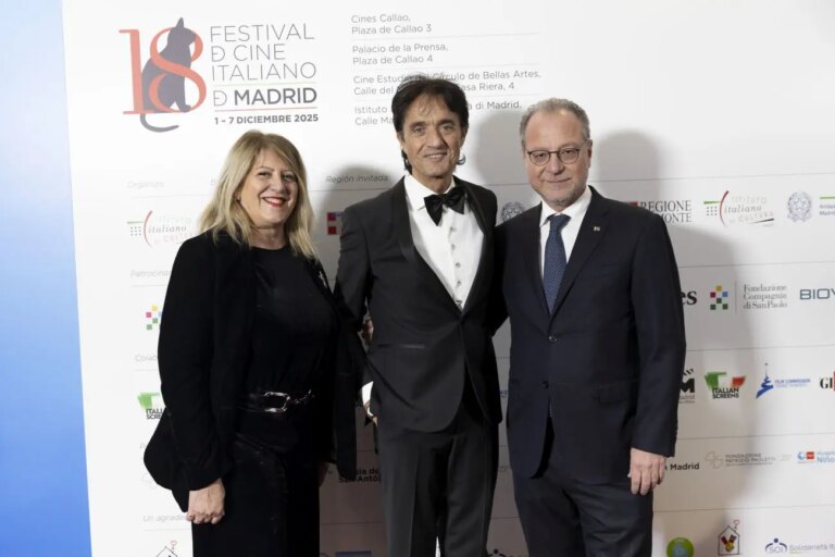 Inaugurata la 18^edizione del Festival del Cinema Italiano di Madrid