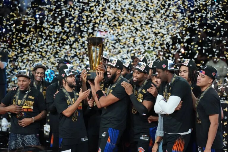 New York batte San Antonio e vince l’Nba Cup, Brunson Mvp