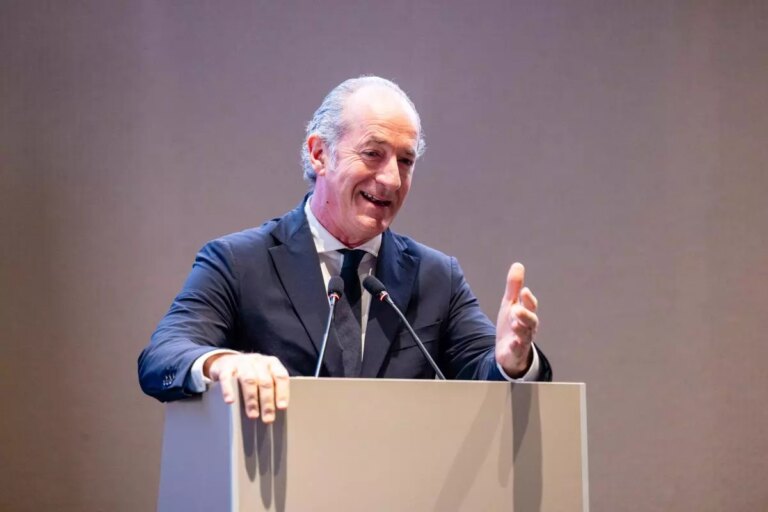 Zaia eletto Presidente del Consiglio regionale, Stefani: “Un segnale forte”