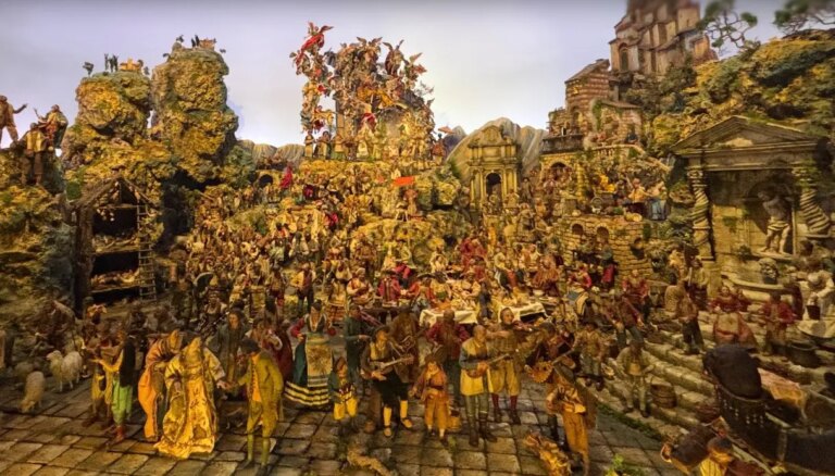 Malta, il Presepe Napoletano diventa tesoro permanente al Museo della Cattedrale di Mdina