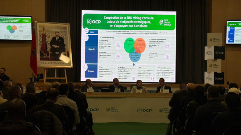 Marocco, OCP inaugura tre centrali solari per una capacità totale di 202 MWp