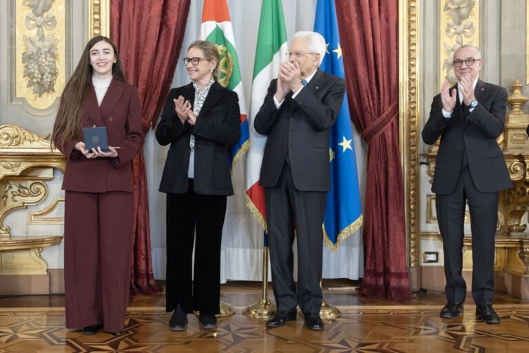 Mattarella ha consegnato al Quirinale i Premi “Presidente della Repubblica”