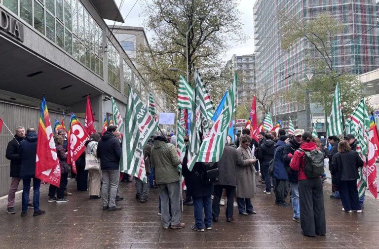 Disabilità, i sindacati lombardi in presidio contro la sperimentazione del decreto 62/2024 nel Bresciano