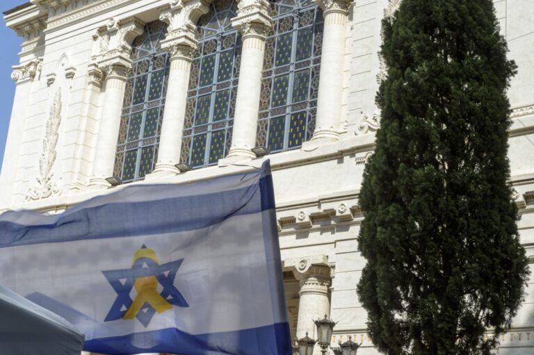 Roma, vandalizzata una sinagoga nel quartiere Monteverde