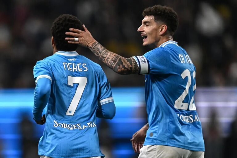 Il Napoli vola in finale di Supercoppa Italiana, Milan battuto 2-0 a Riyadh