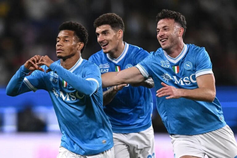 Il Napoli vince la Supercoppa Italiana 2025, Bologna battuto 2-0 a Riyadh
