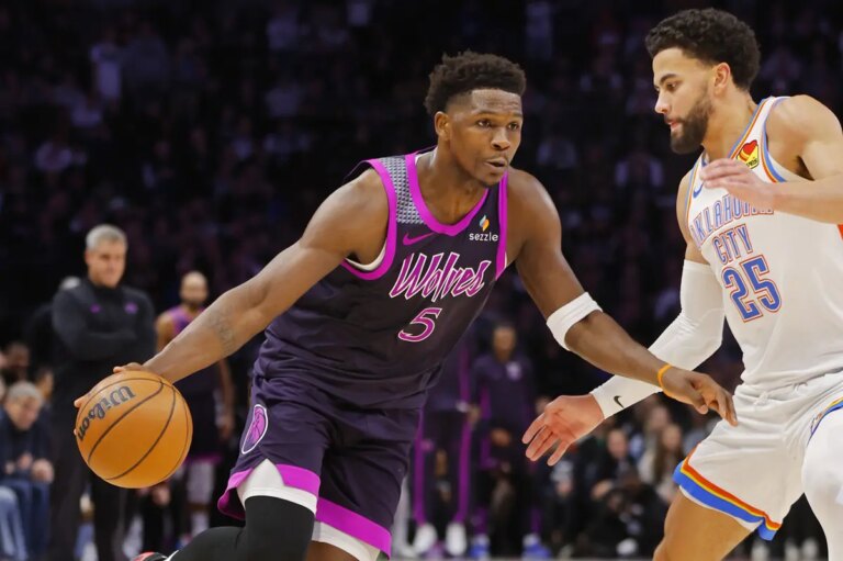 Minnesota ferma OKC nella notte Nba, Boston vince su Miami