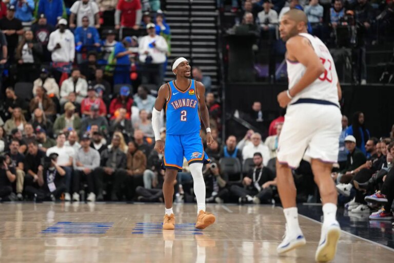 Oklahoma City fa 13 di fila, Boston piega New York: il resoconto della notte Nba