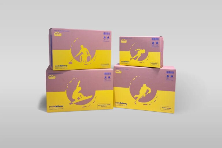 Poste Italiane sempre più ecosostenibili con buste e scatole in cartone riciclato