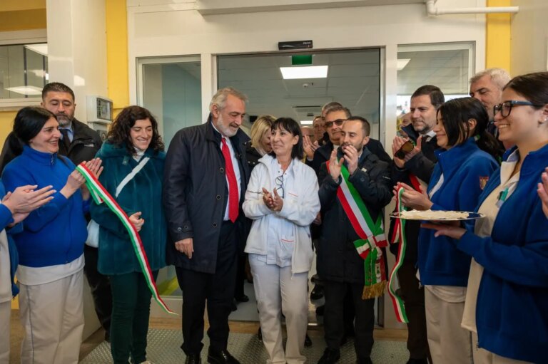 Rocca inaugura il nuovo pronto soccorso e blocco operatorio a Monterotondo