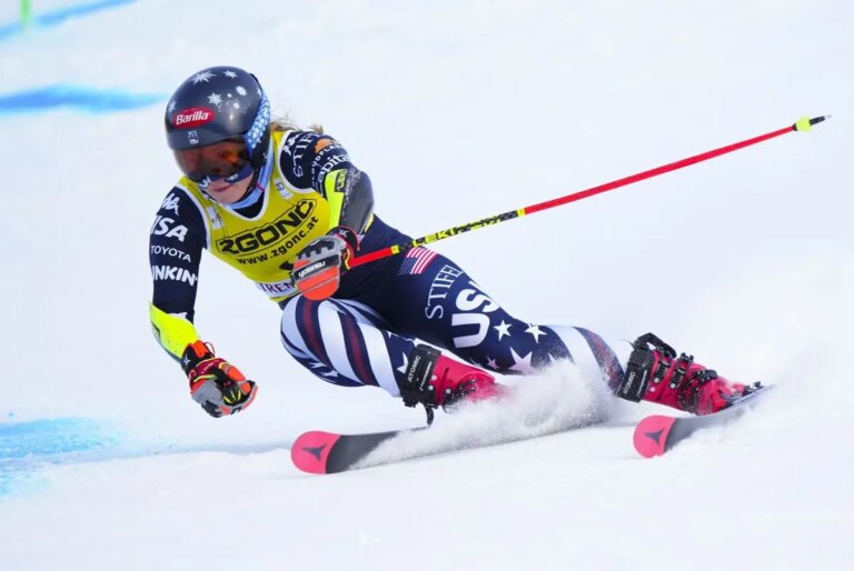 Shiffrin vince lo slalom serale di Cdm a Courchevel, Della Mea ottava