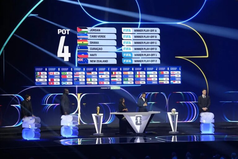 Mondiali 2026, sorteggiati i 12 gironi: in caso di qualificazione, Italia nel gruppo B con Canada, Svizzera e Qatar