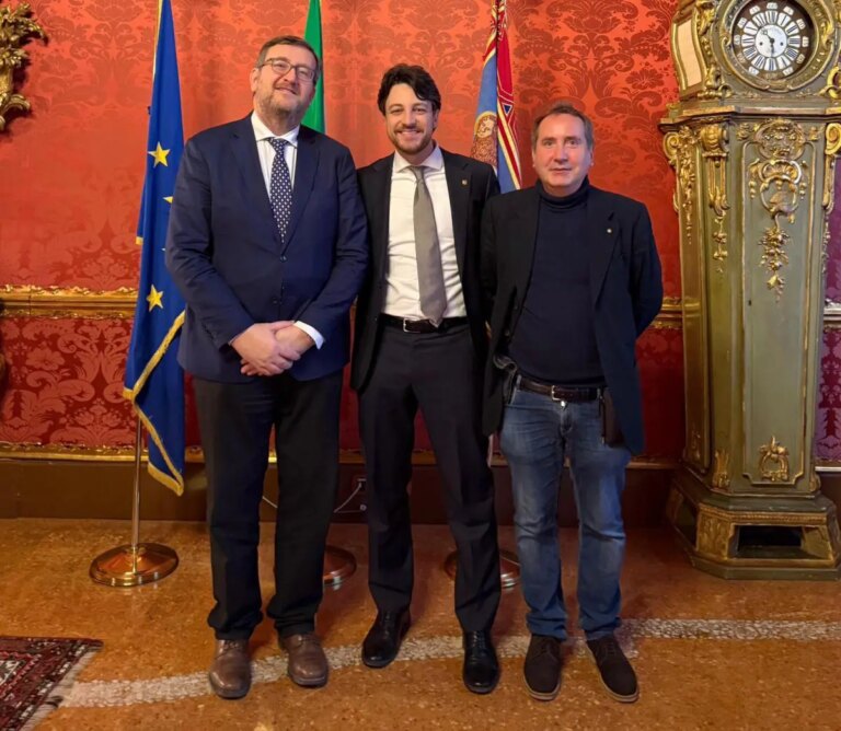 Il presidente Stefani incontra il provveditore interregionale alle opere pubbliche Di Maio