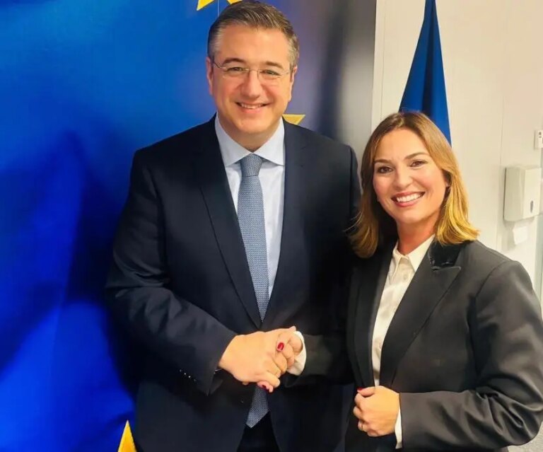 Tardino incontra Tzitzikostas: “I porti siciliani hanno un ruolo strategico decisivo”