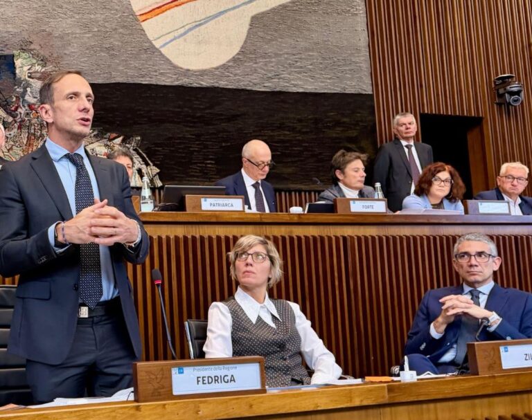 Friuli Venezia Giulia, Fedriga: “Le misure a favore della natalità e della genitorialità sono straordinariamente importanti”