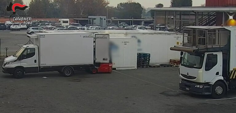 Furto di derrate alimentari all’Aeroporto di Fiumicino, 4 arresti